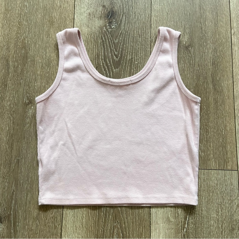 Pink Tank Top - Picture 3 of 4